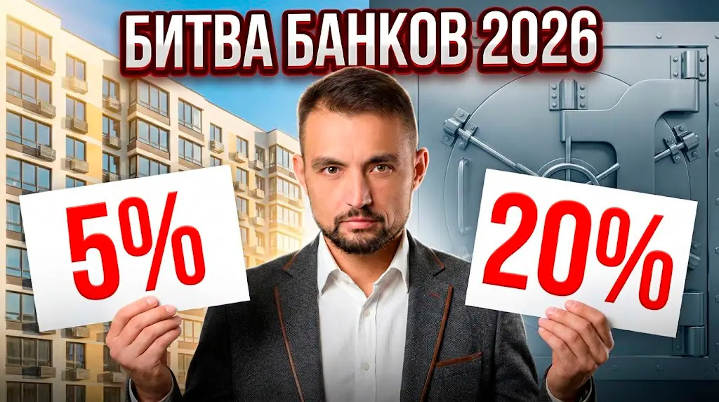 Военная ипотека 2026 сравнение банков ВТБ и Сбербанк